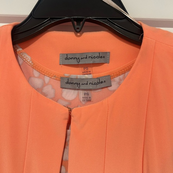 NWT Women’s petite Small Coral Jacket Dress - Picture 2 of 7